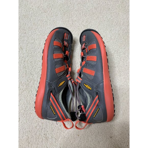 Keen W CLASS 5 TECH, Gargoyle - Hot Coral Women's Shoe Size 6 - Picture 9 of 12